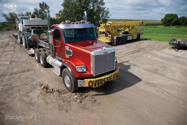 بررسی کامیون Freightliner Coronado